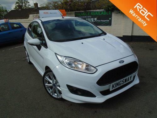 Ford Fiesta  1.0 ZETEC S 3d 124 BHP WE CAN BEAT 'WE BUY ANY CAR