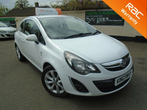 Vauxhall Corsa  1.0 EXCITE ECOFLEX 3d 64 BHP WE CAN BEAT 'WE BUY A