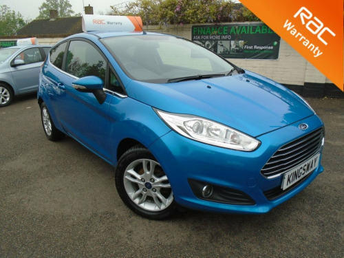 Ford Fiesta  1.2 ZETEC 3d 81 BHP WE CAN BEAT 'WE BUY ANY CAR' F