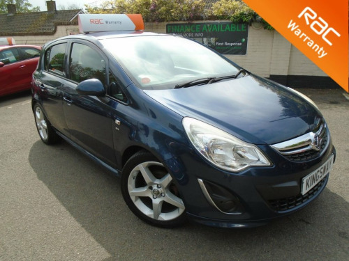 Vauxhall Corsa  1.4 SRI 5d 98 BHP WE CAN BEAT 'WE BUY ANY CAR' FOR