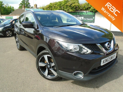 Nissan Qashqai  1.5 N-VISION DCI 5d 108 BHP WE CAN BEAT 'WE BUY AN