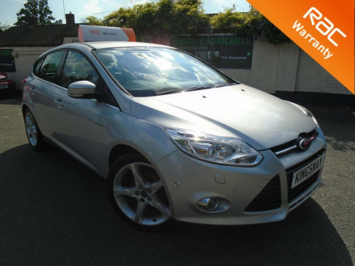 Ford Focus  1.0 TITANIUM X 5d 124 BHP WE CAN BEAT 'WE BUY ANY 