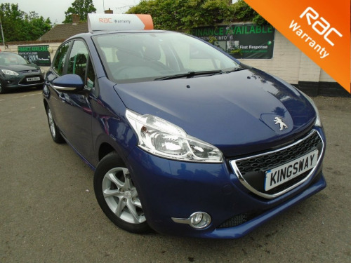 Peugeot 208  1.2 ACTIVE 5d 82 BHP WE CAN BEAT 'WE BUY ANY CAR' 