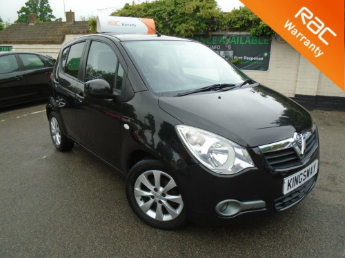 Vauxhall Agila  1.2 SE 5d 93 BHP WE CAN BEAT 'WE BUY ANY CAR' FOR 