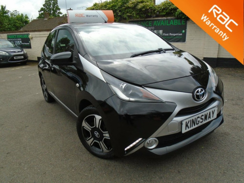 Toyota AYGO  1.0 VVT-I X-CLUSIV 5d 69 BHP WE CAN BEAT 'WE BUY A