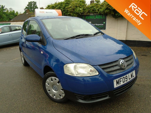 Volkswagen Fox  1.2 6V 3d 54 BHP WE CAN BEAT 'WE BUY ANY CAR' FOR 
