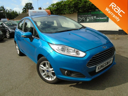 Ford Fiesta  1.0 ZETEC 5d 99 BHP WE CAN BEAT 'WE BUY ANY CAR' F