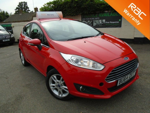 Ford Fiesta  1.2 ZETEC 5d 81 BHP WE CAN BEAT 'WE BUY ANY CAR' F