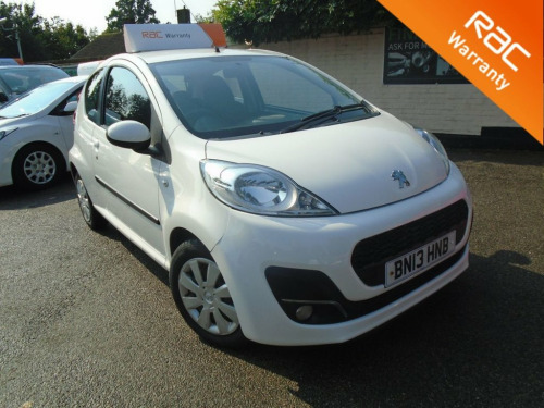 Peugeot 107  1.0 ACTIVE 3d 68 BHP WE WANT YOUR PART EXCHANGE!