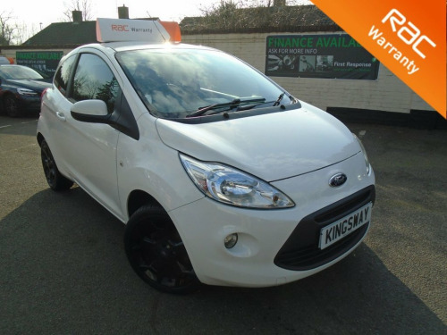 Ford Ka  1.2 ZETEC WHITE EDITION 3d 69 BHP WE WANT YOUR PAR