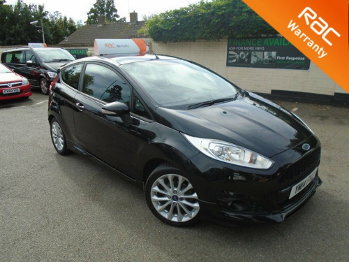 Ford Fiesta  1.0 ZETEC S 3d 124 BHP WE CAN BEAT 'WE BUY ANY CAR