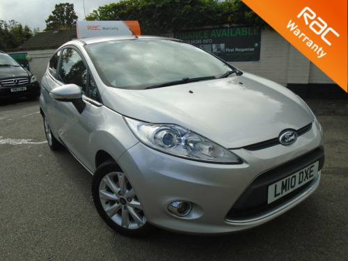 Ford Fiesta  1.25 Zetec Hatchback 3dr Petrol Manual (129 g/km, 