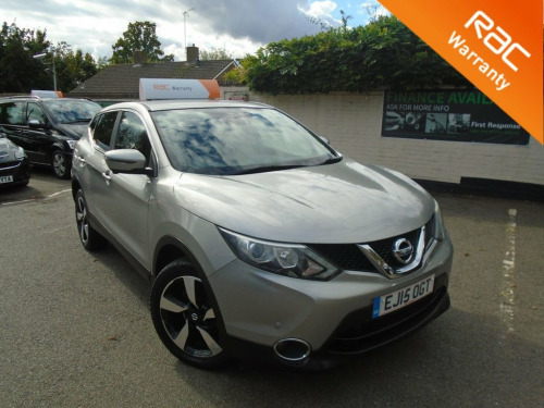 Nissan Qashqai  1.5 dCi n-tec SUV 5dr Diesel Manual 2WD Euro 6 (s/