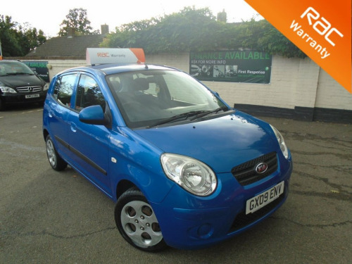 Kia Picanto  1.1 Chill Hatchback 5dr Petrol Manual (118 g/km, 6