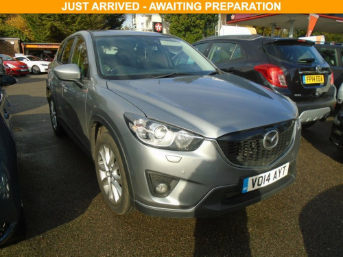 Mazda CX-5  2.2 SKYACTIV-D Sport Nav SUV 5dr Diesel Manual Eur