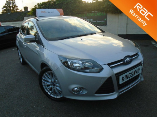 Ford Focus  1.0T EcoBoost Zetec Hatchback 5dr Petrol Manual Eu