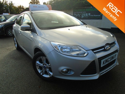 Ford Focus  1.6 Zetec Hatchback 5dr Petrol Manual Euro 5 (125 