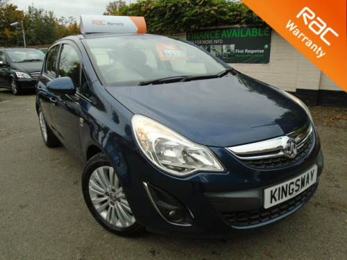 Vauxhall Corsa  1.2 16V Energy Hatchback 5dr Petrol Manual Euro 5 