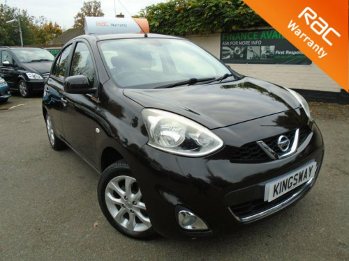 Nissan Micra  1.2 Acenta Hatchback 5dr Petrol Manual Euro 5 (80 