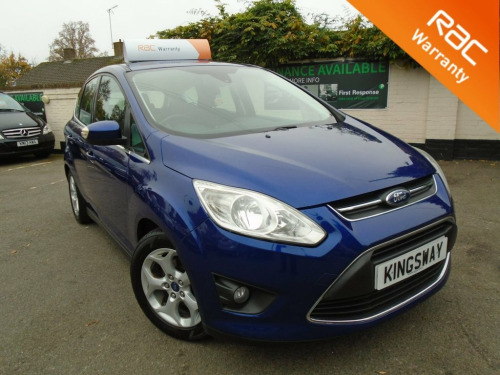 Ford C-MAX  1.6 Zetec MPV 5dr Petrol Manual Euro 5 (105 ps) WE