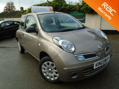 Nissan Micra  1.2 16v Visia Hatchback 3dr Petrol Manual (139 g/k