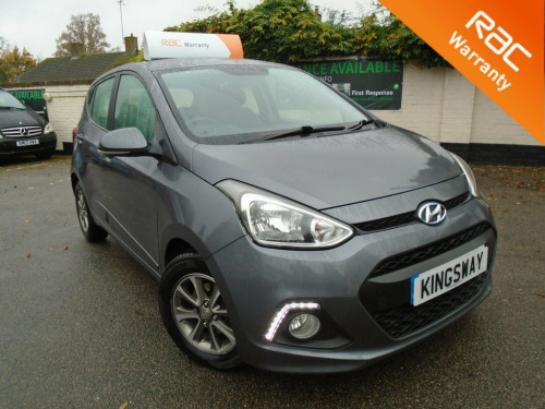 Hyundai i10  1.0 Premium Hatchback 5dr Petrol Manual Euro 5 (66