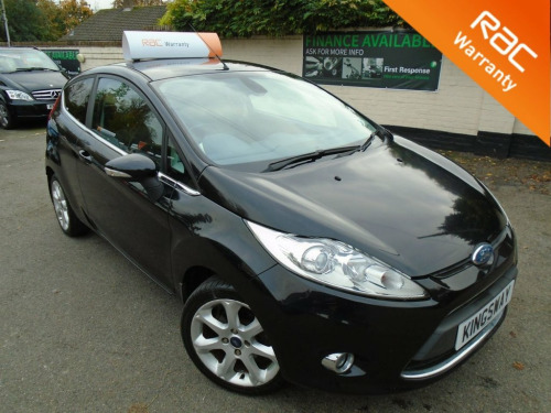 Ford Fiesta  1.4 Titanium Hatchback 3dr Petrol Manual (133 g/km