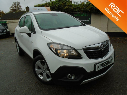 Vauxhall Mokka  1.6 CDTi ecoFLEX Exclusiv SUV 5dr Diesel Manual 2W