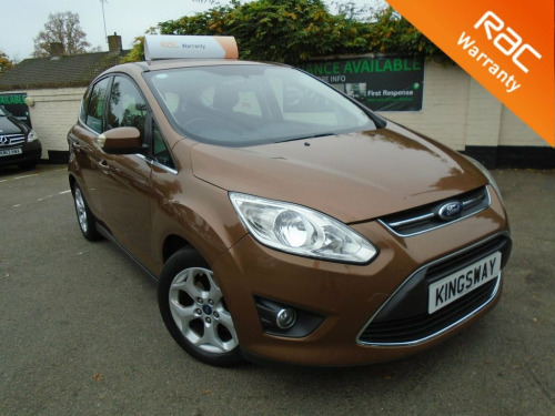 Ford C-MAX  1.6 TDCi Zetec MPV 5dr Diesel Manual Euro 5 (115 p