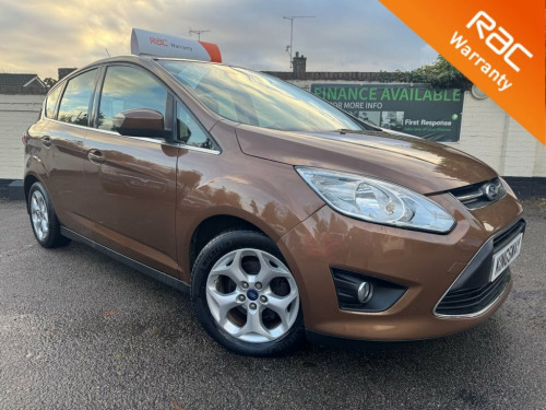 Ford C-MAX  1.6 TDCi Zetec MPV 5dr Diesel Manual Euro 5 (115 p