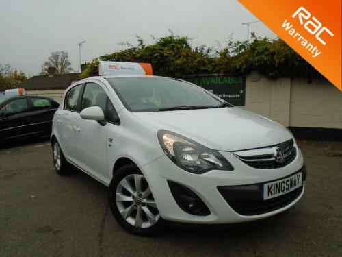 Vauxhall Corsa  1.2 16V Excite Hatchback 5dr Petrol Manual Euro 5 