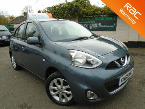 Nissan Micra  1.2 Acenta Hatchback 5dr Petrol Manual Euro 5 (80 