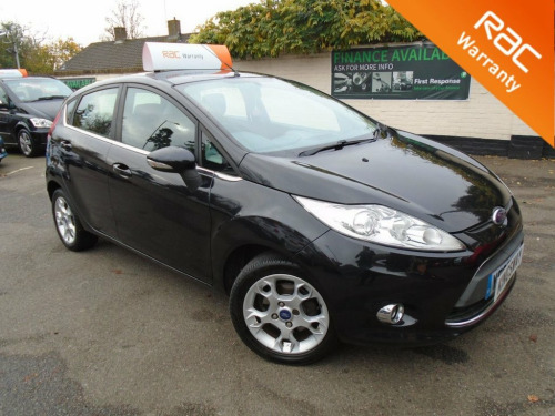 Ford Fiesta  1.4 Zetec Hatchback 5dr Petrol Manual (133 g/km, 9