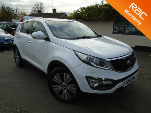 Kia Sportage  1.7 CRDi EcoDynamics 3 SUV 5dr Diesel Manual 2WD E