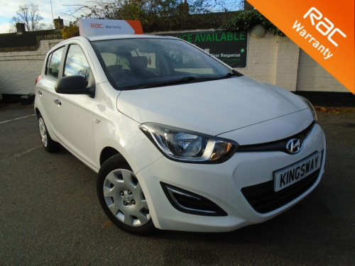 Hyundai i20  1.2 Classic Hatchback 5dr Petrol Manual Euro 5 (85