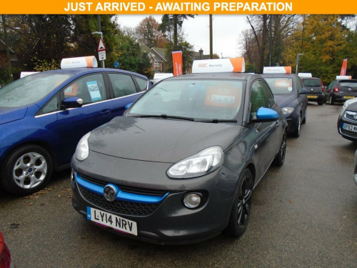 Vauxhall ADAM  1.4 16v JAM Hatchback 3dr Petrol Manual Euro 5 (10