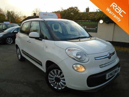 Fiat 500L  1.4 Pop Star MPV 5dr Petrol Manual Euro 6 (95 bhp)