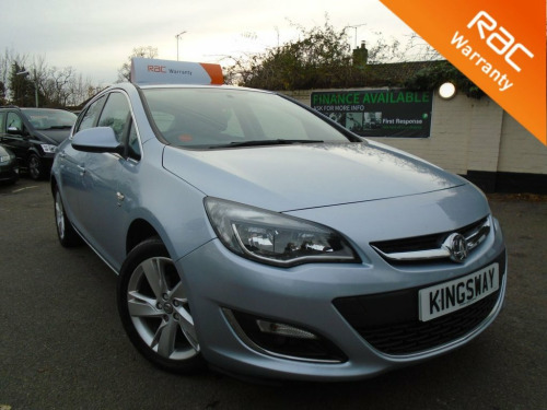 Vauxhall Astra  1.4i SRi Hatchback 5dr Petrol Manual Euro 6 (100 p