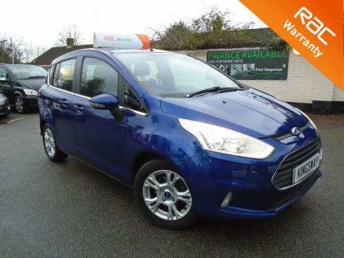 Ford B-Max  1.5 TDCi Zetec MPV 5dr Diesel Manual Euro 5 (75 ps