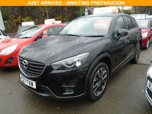 Mazda CX-5  2.2 SKYACTIV-D Sport Nav SUV 5dr Diesel Manual 4WD