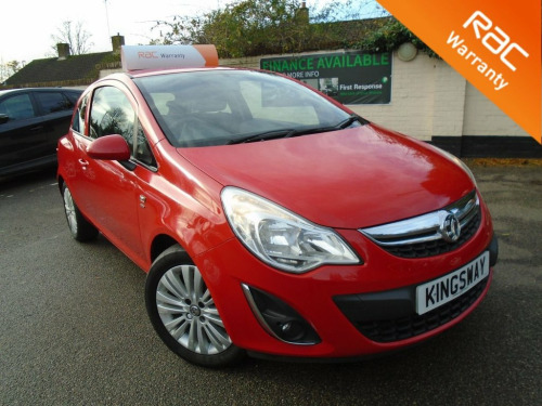 Vauxhall Corsa  1.2 16V Energy Hatchback 3dr Petrol Manual Euro 5 