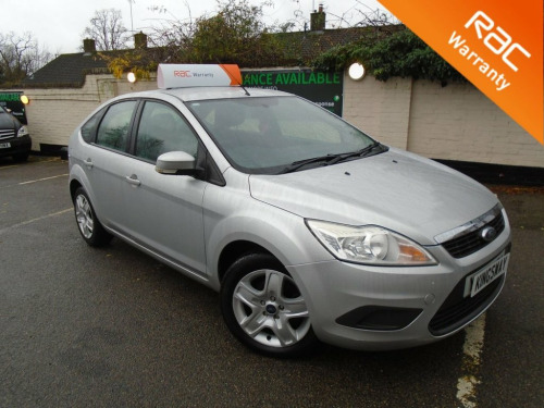 Ford Focus  1.6 Style Hatchback 5dr Petrol Manual (159 g/km, 9