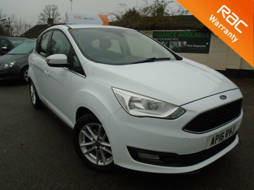 Ford C-MAX  1.6 Ti-VCT Zetec MPV 5dr Petrol Manual Euro 6 (125