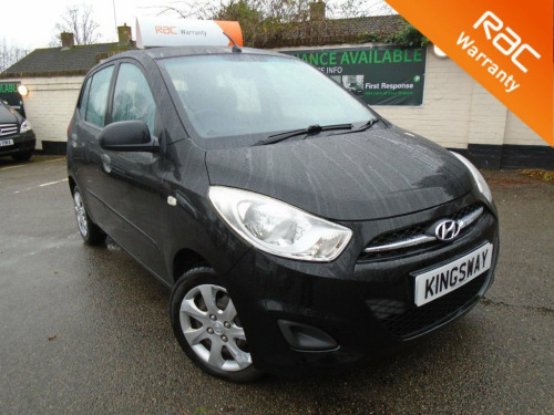 Hyundai i10  1.2 Classic Hatchback 5dr Petrol Manual Euro 5 (85