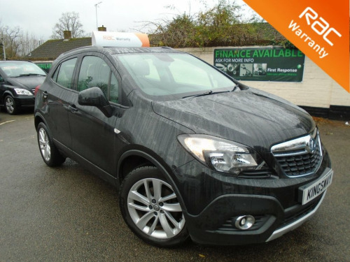 Vauxhall Mokka  1.6i Exclusiv SUV 5dr Petrol Manual 2WD Euro 6 (s/