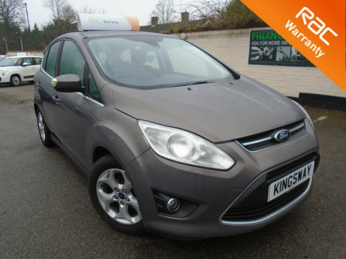 Ford C-MAX  1.6 Zetec MPV 5dr Petrol Manual Euro 5 (105 ps) WE