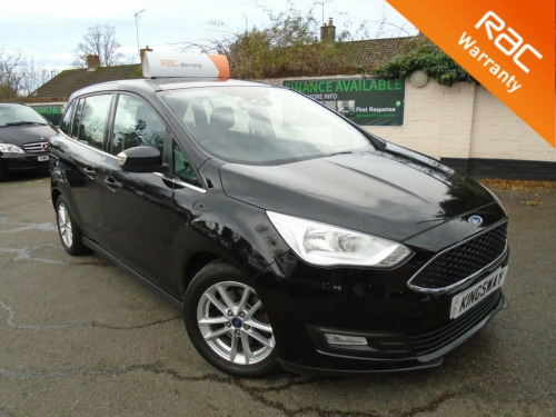 Ford Grand C-MAX  1.0T EcoBoost Zetec MPV 5dr Petrol Manual Euro 6 (