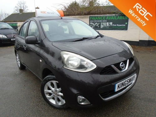 Nissan Micra  1.2 Acenta Hatchback 5dr Petrol Manual Euro 5 (80 