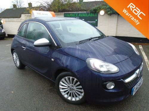 Vauxhall ADAM  1.4 16v GLAM Hatchback 3dr Petrol Manual Euro 5 (8