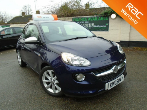 Vauxhall ADAM  1.2 ecoFLEX 16v JAM Hatchback 3dr Petrol Manual Eu